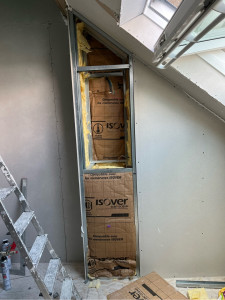 Photo de galerie - Plâtrerie - Murs - Plafonds