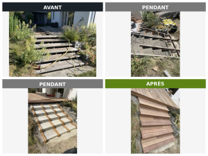 Photo de galerie - Terrasse en Cumaru