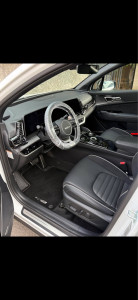 Photo de galerie - Nettoyage intérieur d’une kia sur Vinassan 