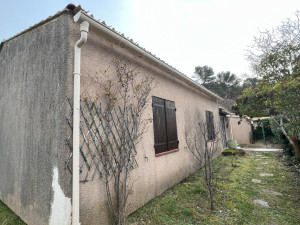 Photo de galerie - Pose de gouttières 