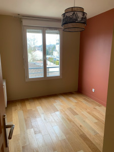 Photo de galerie - Chambre en peinture 