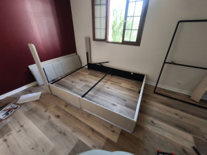 Photo de galerie - Montage meubles en kit