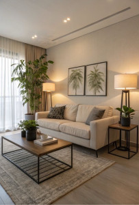 Photo de galerie - Appartement airbnb après mon intervention 