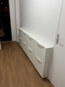 Photo de galerie - Boîte à chaussures IKEA