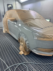 Photo de galerie - Réparation carrosserie