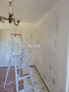 Photo de galerie - Peinture - Tapisserie