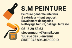 Photo de galerie - Voici ma carte de visite pro