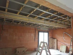 Photo de galerie - Plâtrerie - Murs - Plafonds