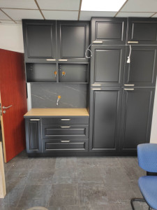Photo de galerie - Pose de meubles en kit 