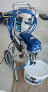 Photo de galerie - Peinture - Tapisserie