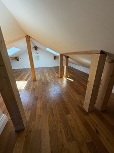 Photo de galerie - Parquet coller 