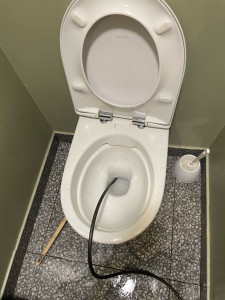 Photo de galerie - Dégorgement d’un canalisation eu 