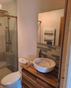 Photo de galerie - Rénovation complète sdb 