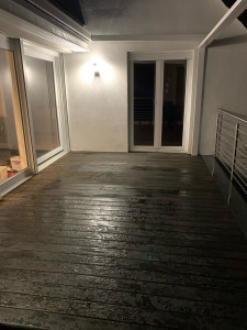 Photo de galerie - Pose de lame de terrasse 