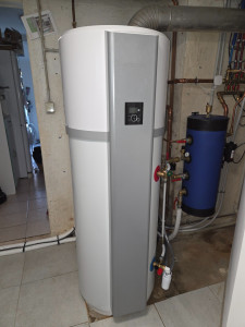 Photo de galerie - Chauffe eau thermodynamique