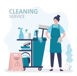 Photo de galerie - Femme de ménage polyvalente ponctuel avec de l’expérience , n’hésitez pas à me contacter