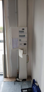 Photo de galerie - Tableau de distribution électrique 
