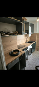 Photo de galerie - Installation cuisine 