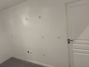 Photo de galerie - Plâtrerie - Murs - Plafonds