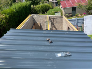 Photo de galerie - Ose et fournitures bac acier 