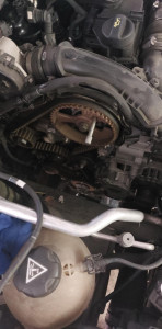 Photo de galerie - Changement kit distribution