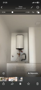 Photo de galerie - Plomberie - Installation sanitaire