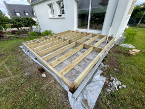 Photo de galerie - Pose de parquet - Revêtement de sol