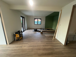 Photo de galerie - Pose de parquet - Revêtement de sol