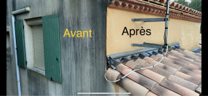 Photo de galerie - Nettoyage est entretien de votre façade 