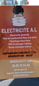 Photo de galerie - Installation électrique