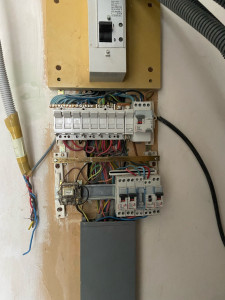 Photo de galerie - Installation électrique