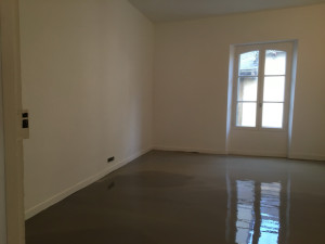 Photo de galerie - Ragreage sole 