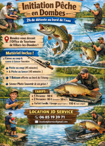 Photo de galerie - Kit de pêche