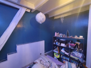 Photo de galerie - Mise en peinture d'une bleu canard ? (après)