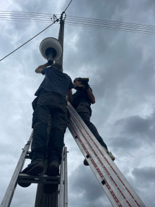 Photo de galerie - éclairage extérieur 