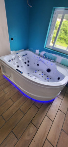 Photo de galerie - Pose d une balnéo 