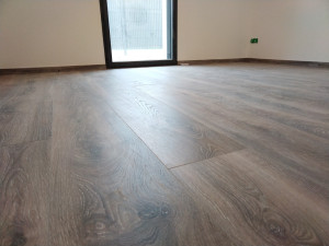 Photo de galerie - Pose de parquet - Revêtement de sol