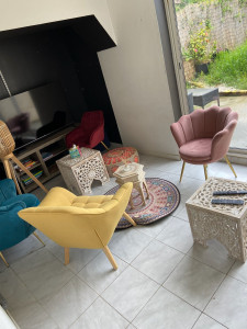 Photo de galerie - Shampouinage fauteuil