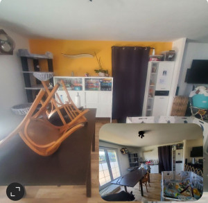 Photo de galerie - Changement de meuble, peinture