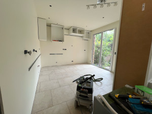 Photo de galerie - Processus de travail dans une maison de campagne