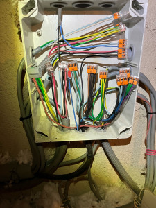 Photo de galerie - Installation électrique