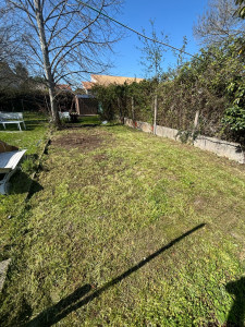 Photo de galerie - Avant création de potager 