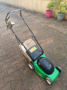 Photo de galerie - Tondeuse électrique 