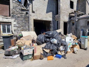 Photo de galerie - Évacuation des encombrants