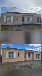 Photo de galerie - Nettoyage façade 