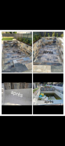 Photo de galerie - Pose carrelage piscine Bali 