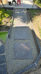 Photo de galerie - Allée de terrasse 
