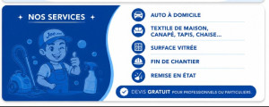 Photo de galerie - Entreprise de nettoyage 