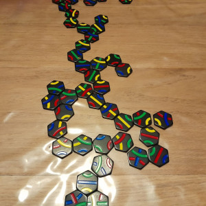 Photo de galerie - Participer avec les enfants à différents jeux éducatifs,  rapidité, stratégie. 