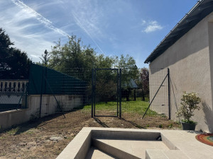 Photo de galerie - Pose de portillon 